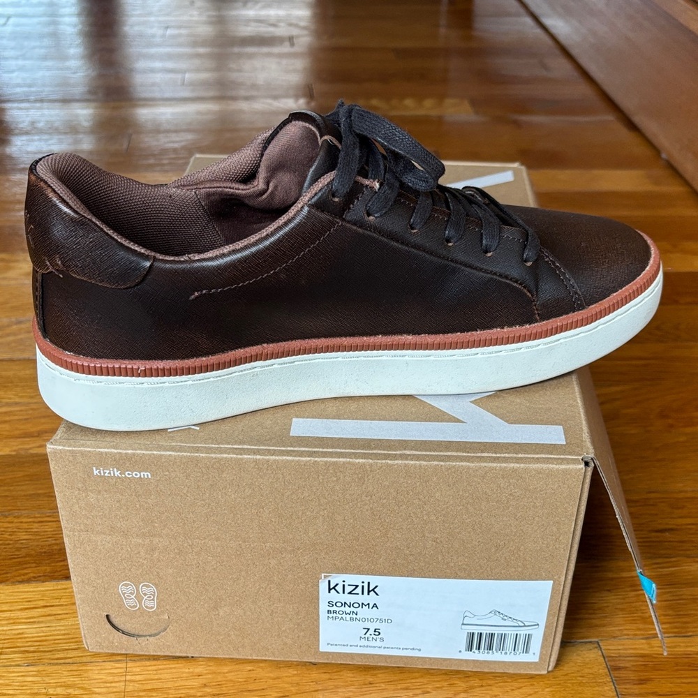 Sonoma Men's Brown Sneakers